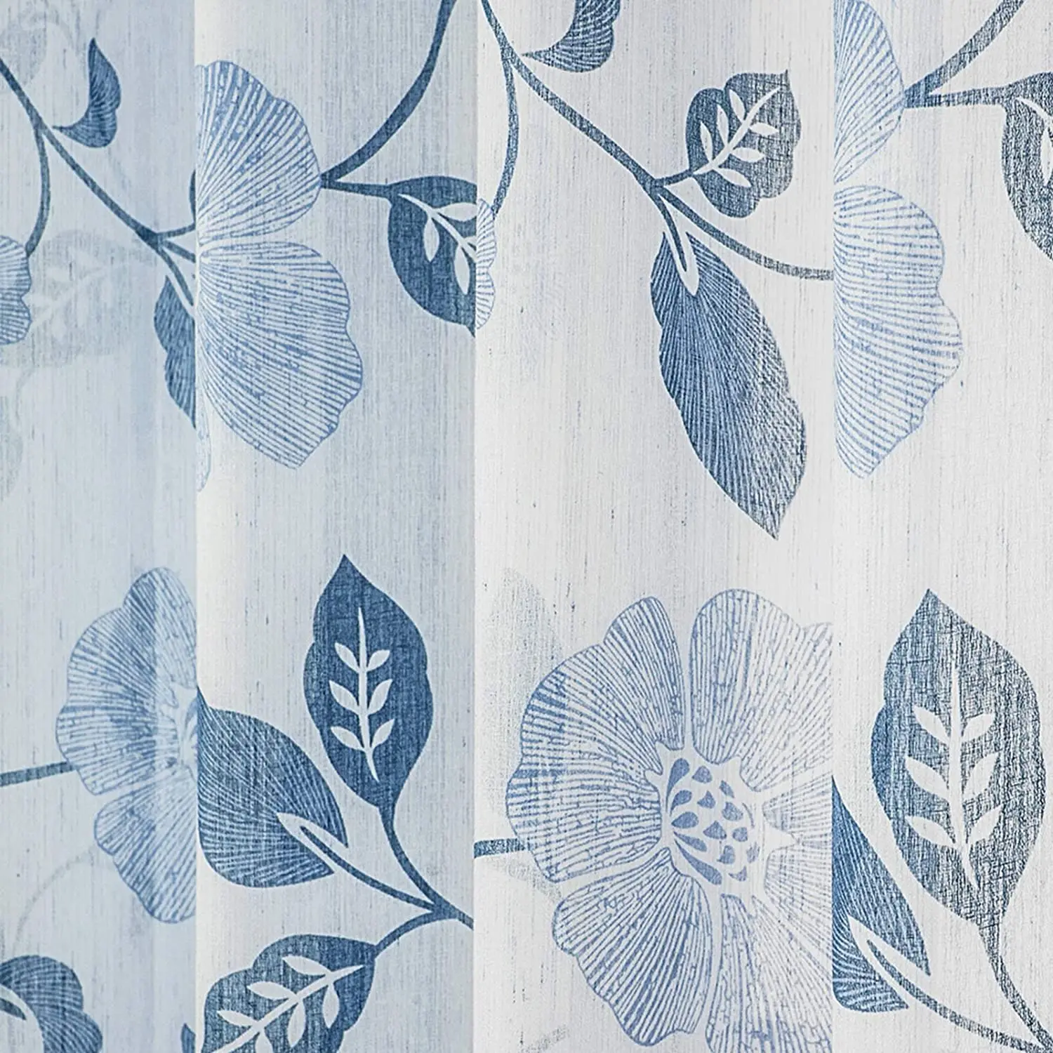 MRTREES Modern Leaves Sheer Curtains for Living Room Bedroom Tulle in the Kitchen Window Treatment Home Decor Drapes |