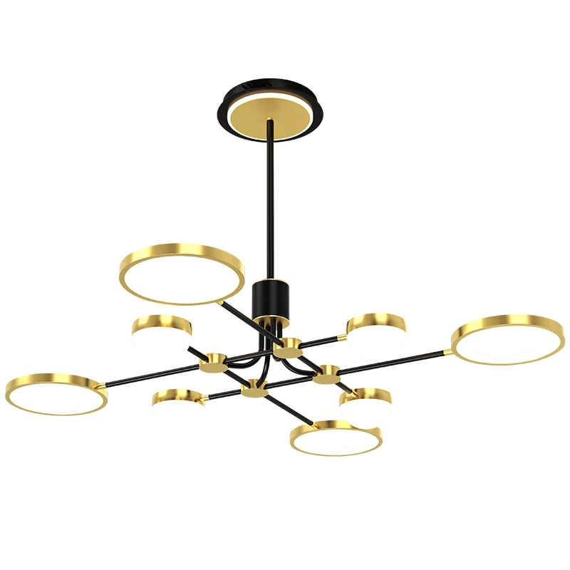 

Nordic Luxury LED Ceiling Lights With Remote For Bedroom Dining Room Restaurant Apartment Kid's Room Indoor Gold Lighting Lamps