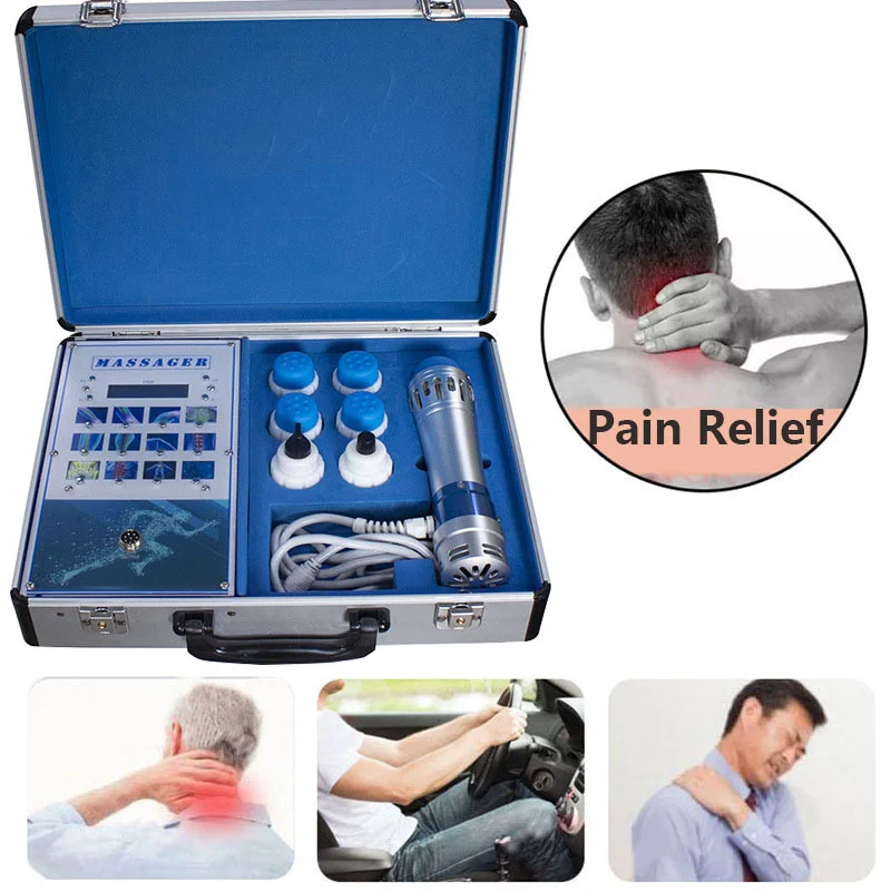 

Effective Physical Pain Therapy System Acoustic Shock Wave Extracorporeal Shockwave Machines For Relief Reliever 2000000 Shot