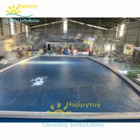 Summer Sunshine Swimming pool cover winter inflatable water pool tent yard