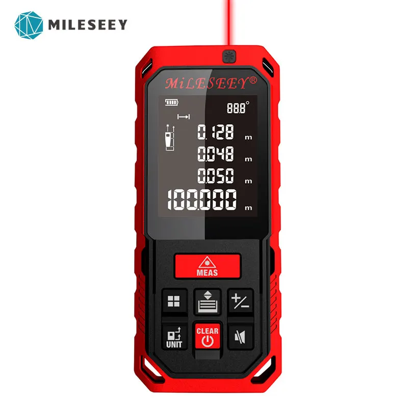 Лазерный дальномер Mileseey X5/S2 цифровой лазерный измеритель расстояния|Лазерные
