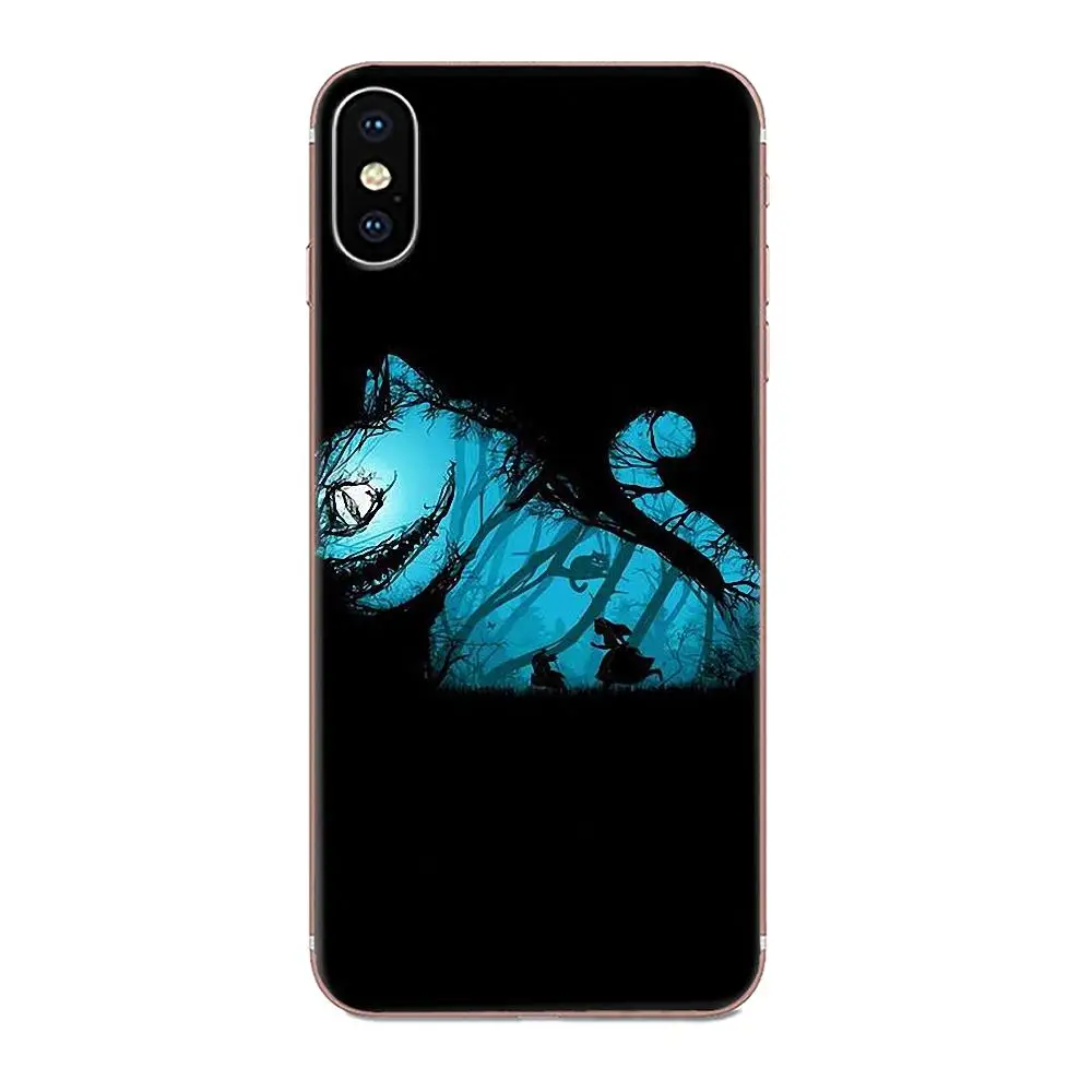 Модный тонкий чехол для sony Xperia Z Z1 Z2 Z3 Z4 Z5 compact Mini M2 M4 M5 T3 E3 E5 XA XA1 XZ Premium Alice In Wonderland |