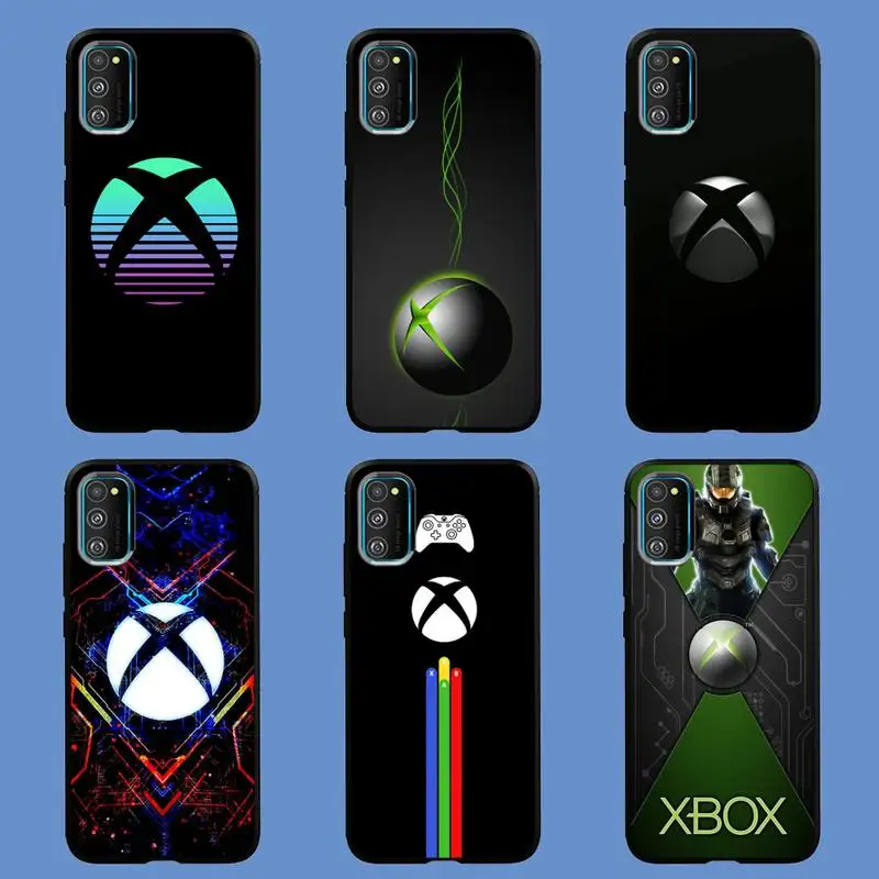 

Games Xbox Logo Phone Case For Redmi 4X 5plus 6 7 8 9 A Note 4 8 8T 9 10 pro Cover Fundas Coque