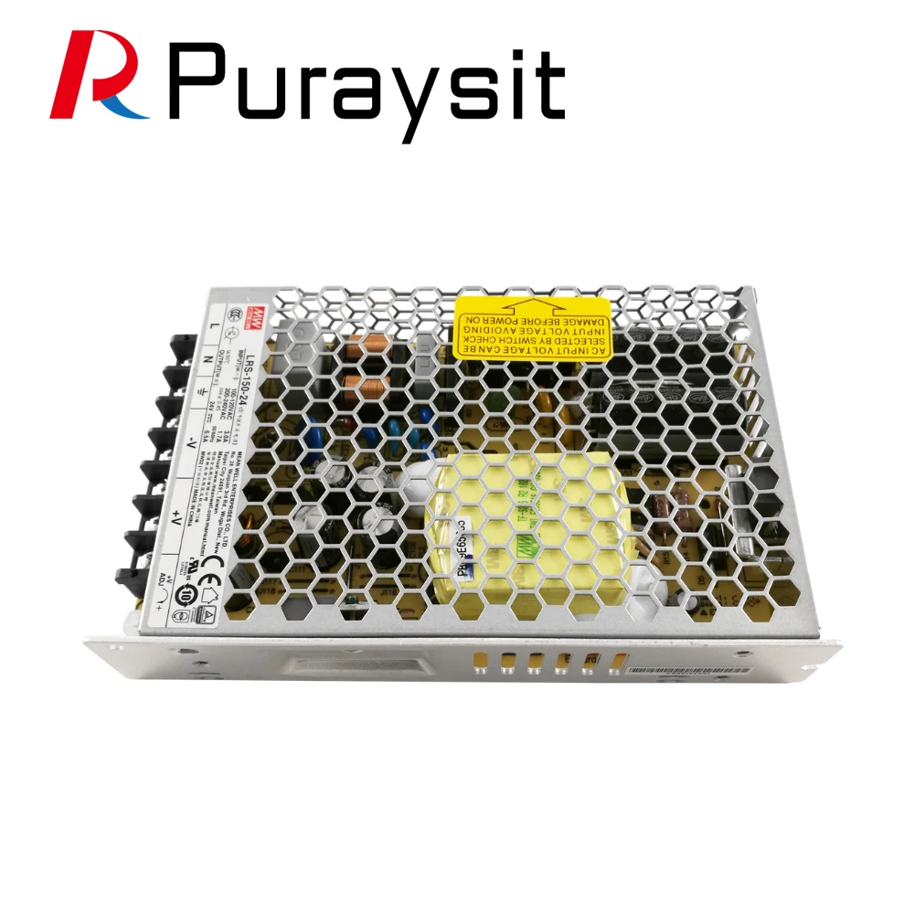 Puraysit MeanWell LRS-150-12V 15V 24V 36V 48V Импульсный источник питания meanwell AC/DC 150W с одним выходом