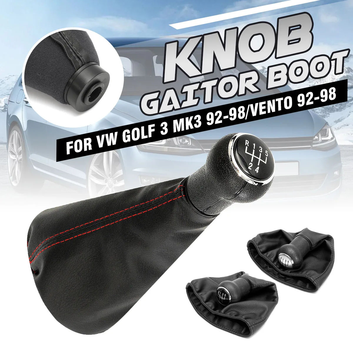 Ручной рычаг переключения передач 5 скоростей для VW Golf 3 MK3 Vento|Ручка передач| |