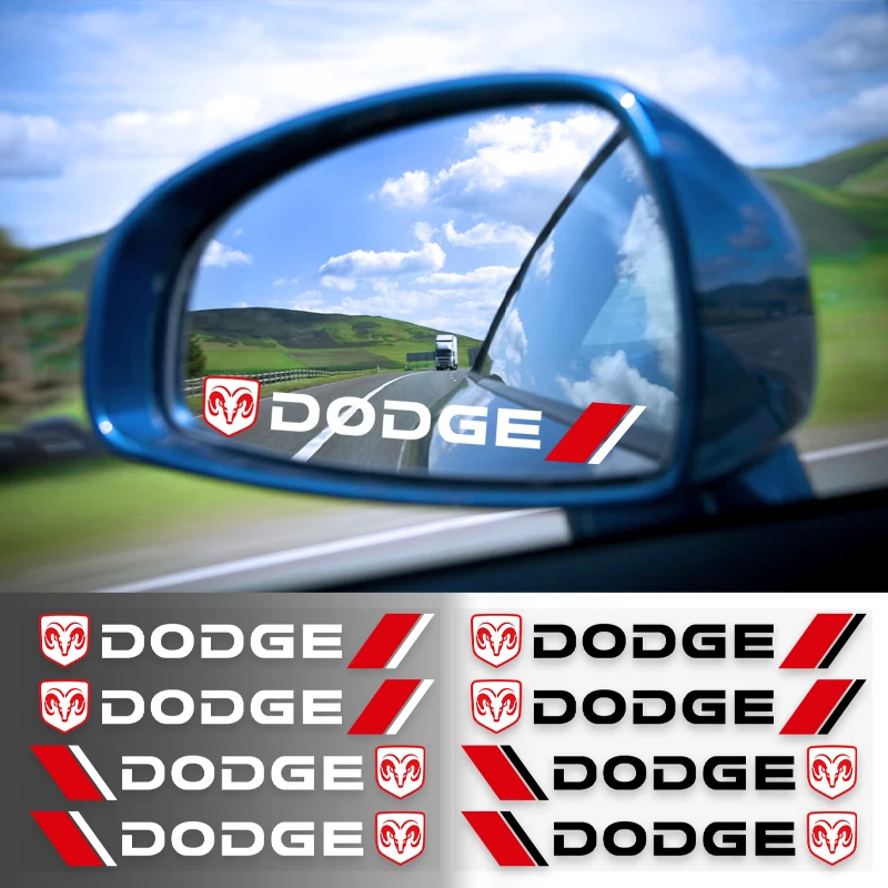 Автомобильная виниловая наклейка 4 шт. декор для дверной ручки стеклоочиститель