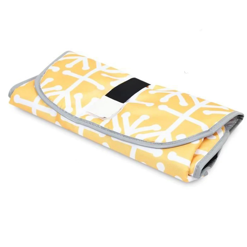 Портативный пеленальный коврик Водонепроницаемый подгузник пеленка для