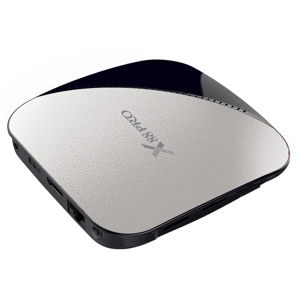 MAAT 4GB Ram 32GB 64GB Android 9.0 TV Box Quad Core RK3318 2GB 16GB Set Top 2.4G/5GHz Wifi Youtube 4K Media Player X88 Pro | Электроника