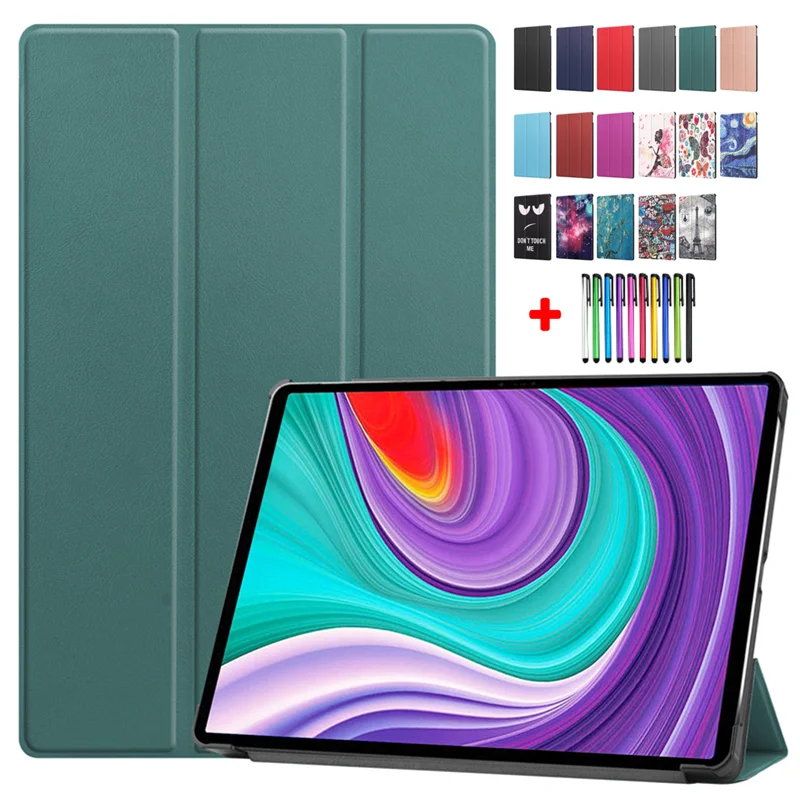 Чехол для Lenovo Tab P11 Pro 11 5 дюйма искусственная кожа чехол планшета с рисунком