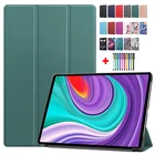 Чехол для Lenovo Tab P11 Pro, 11,5 дюйма, искусственная кожа, чехол для планшета с рисунком для Lenovo P11, чехол для телефона, подставка
