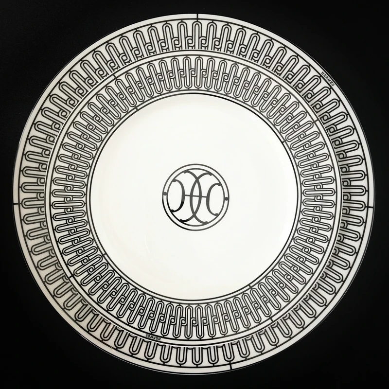 Бытовая керамическая посуда фарфоровые блюда миска блюдо свадебный подарок|ceramic