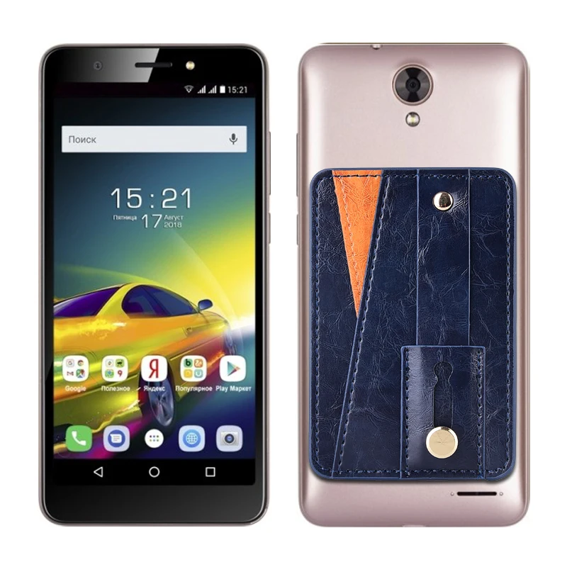 Чехол-бумажник из искусственной кожи с подставкой для Fly Life Sky Power Plus 5000 3 чехол Geo