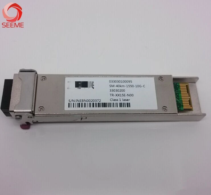 ZTE TR XX15E N00 оптический трансивер одномодовый Модуль XFP 10G 1550 нм 40 км|optical transceiver|xfp
