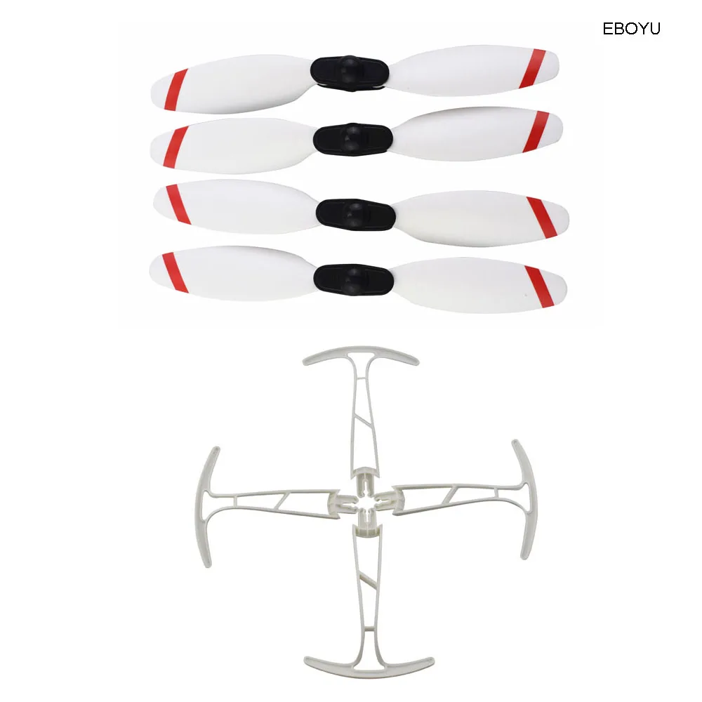 Комплект для замены дрона EBOYU Syma RC с пропеллерами + защита пропеллера
