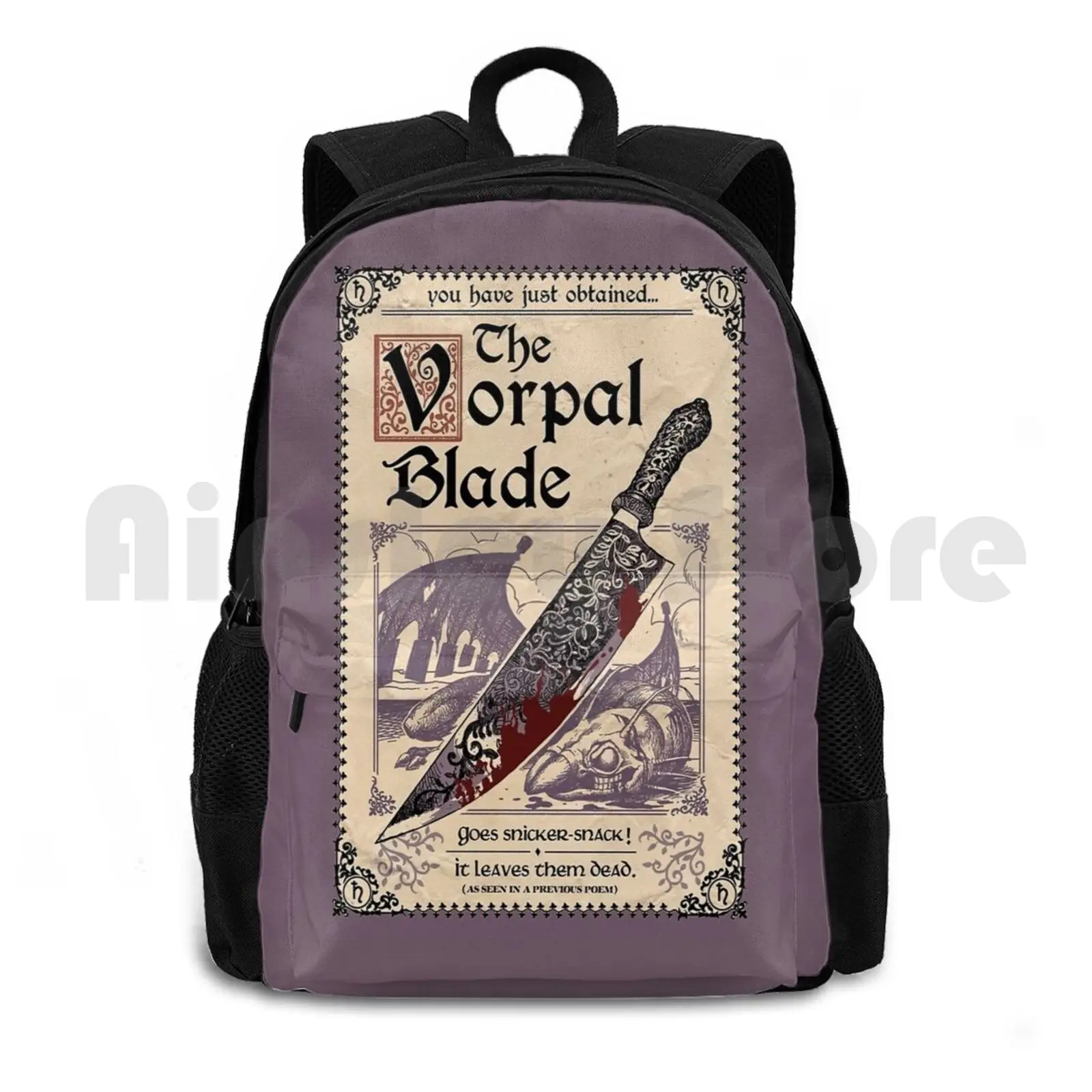 Vorpal Blade (возврат из Алисы безумия) рюкзак для походов на открытом воздухе верховой