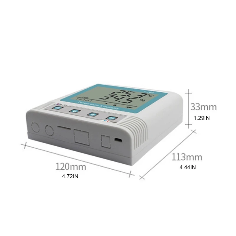 

wifi Temperature and Humidity Data Logger Wirelesss Remote Monitor