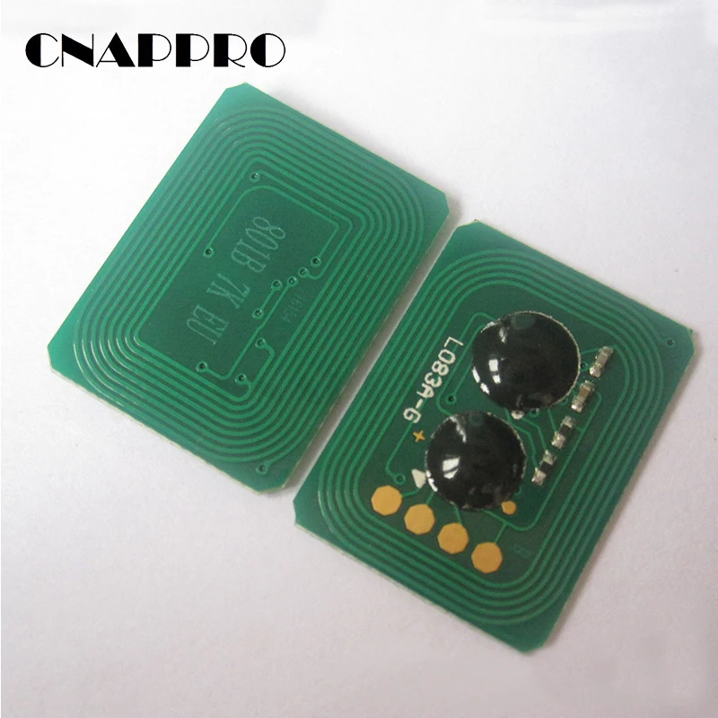C3300 43459332 43459331 4345933 Toner Cartridge Chip For OKI data Okidata C3400 C3450 C3530 C3600 Printer Chips Reset | Компьютеры и