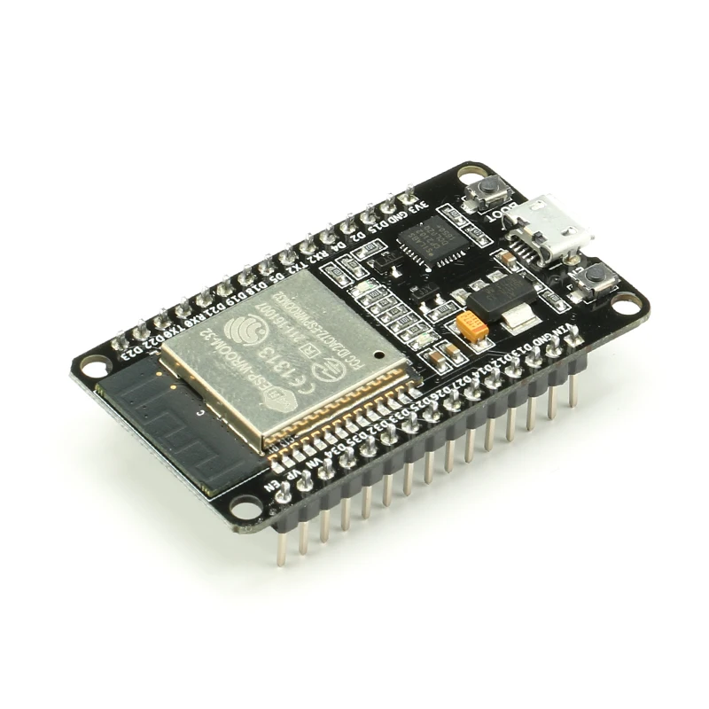 ESP32 макетная плата WI-FI + Blt IoT умный дом ESP-WROOM-32 ESP-32 ESP-32S двухъядерный Процессор с