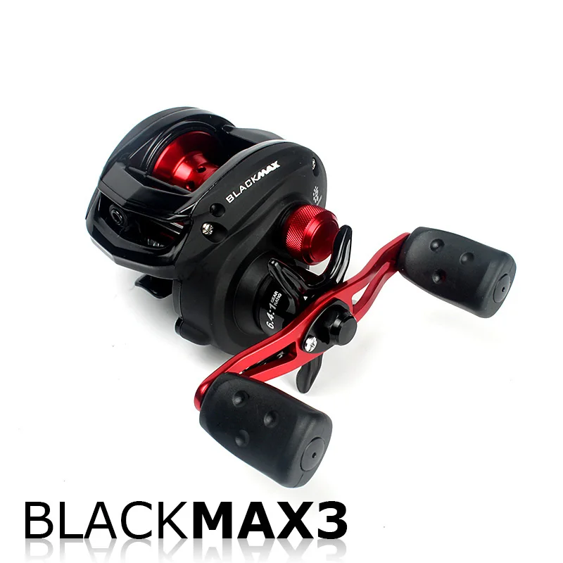 

2016 Abu Garcia Black Max3 BMAX3 Правосторонняя левая Рыболовная катушка для заброса приманки 5BB 6,4: 1 202 г макс. фрикцион 8 кг Морская Рыбалка снасти