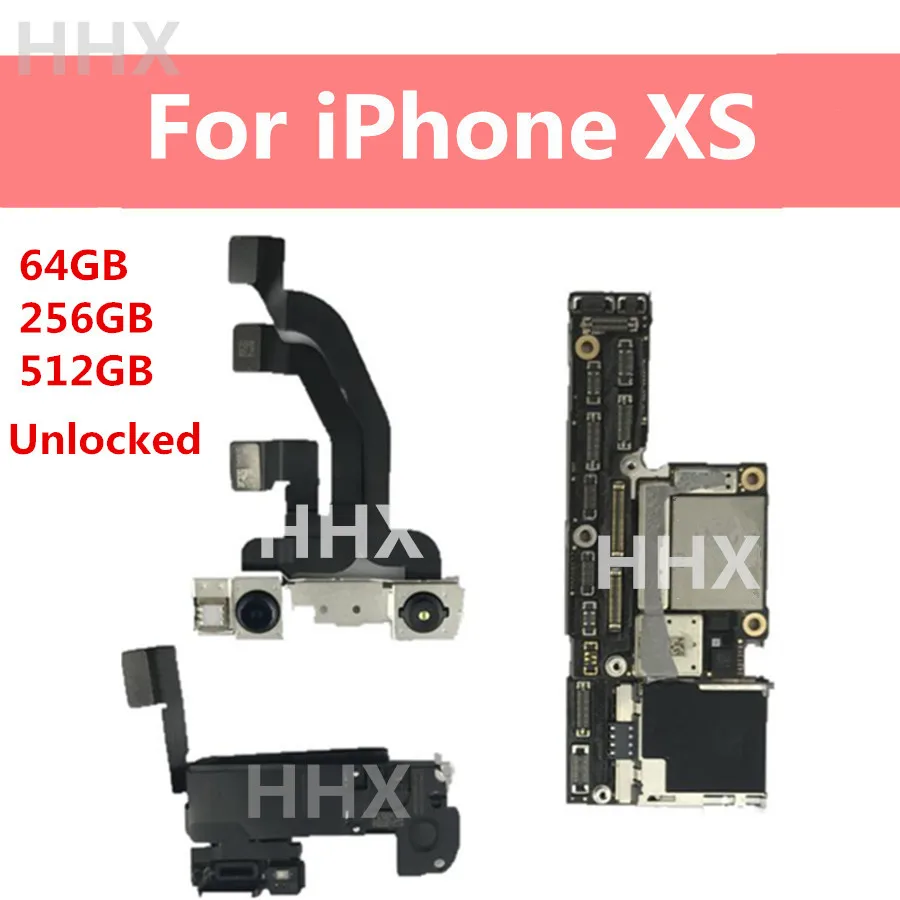 Заводская Разблокировка для материнской платы iPhone XS 64 Гб 256 ГБ 512 с/без Face ID
