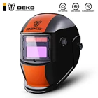 Электросварочная маскашлемсварочная линза DEKO Orange S для сварочного аппарата или плазменного резака с автоматическим затемнением