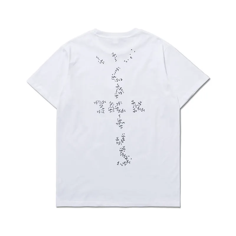 

Travis Scott Cactus Jack Tour Men Women T-Shirt Print Top Tees #8902