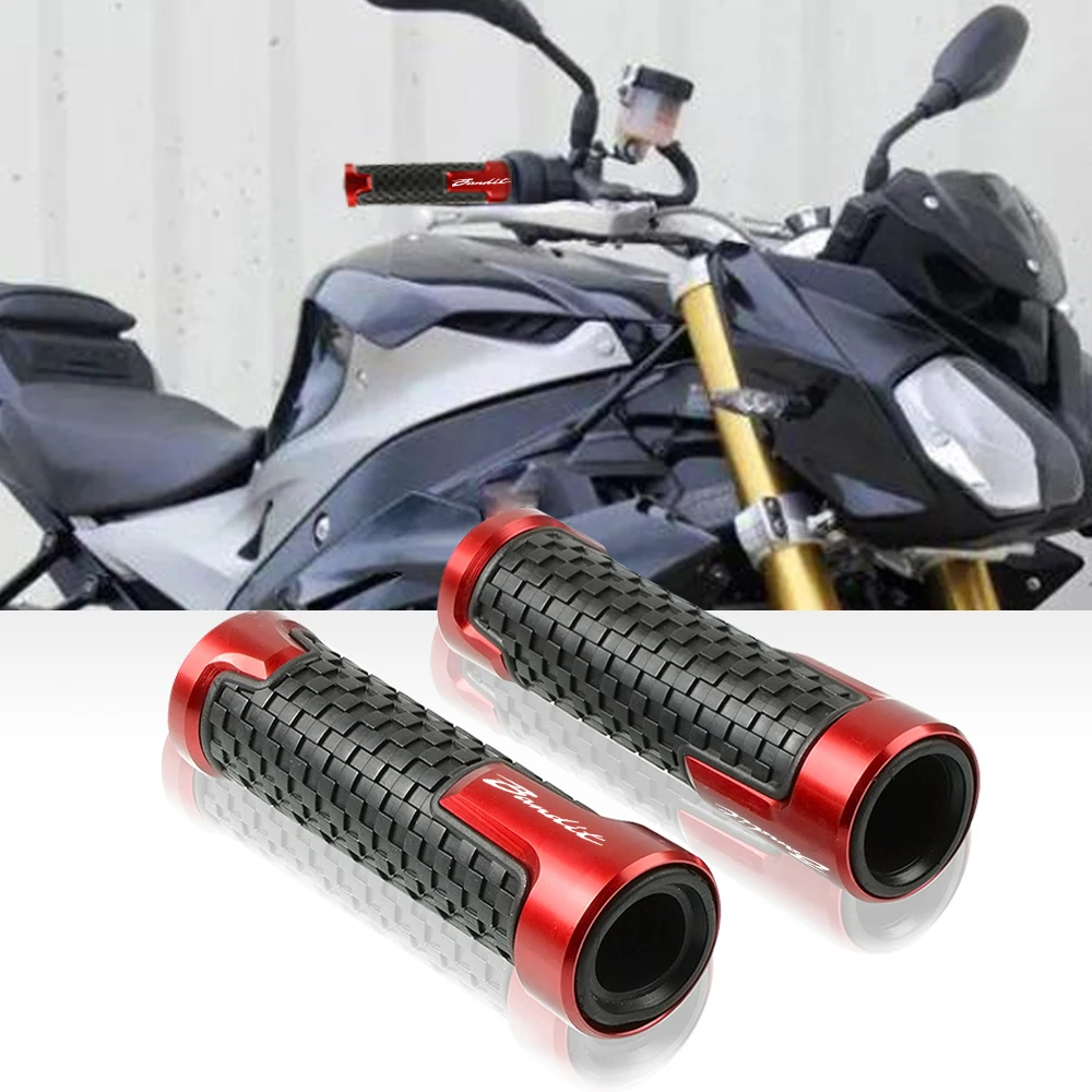 

Motorcycle 7/8"22mm Accessories Handlebar Grip Handle Bar Motorbike Hand For SUZUKI Bandit 650S GSF 250 600 600S 1200 1250BANDIT