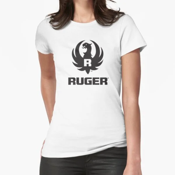 

Ruger T-Shirt Print Top