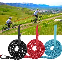 outdoor mountain bike parent child nylon rally rope bicycle elastic tow rope for kids outdoor cycling safety equipment