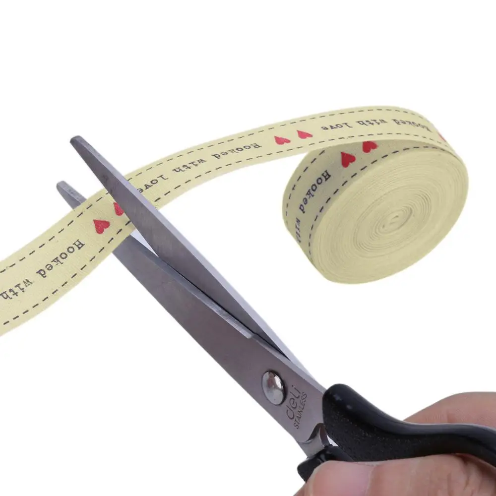 5 ярдов лента с цветочным рисунком ярлыки для одежды ручной работы аксессуары