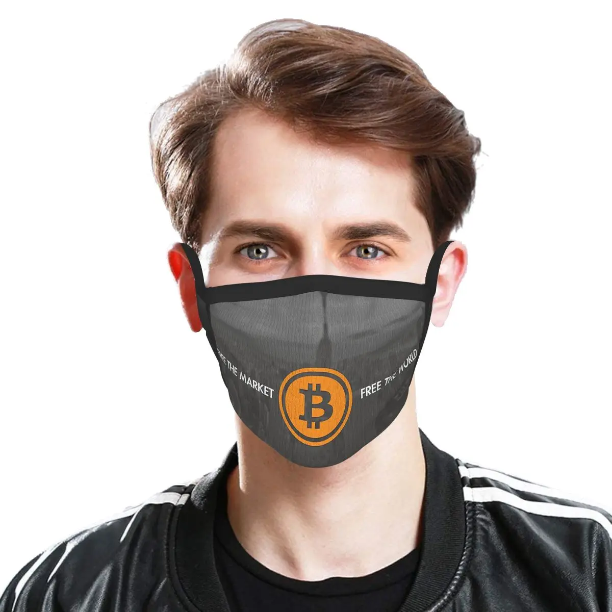 Лицевая маска для рта многоразовая Hodl криптовалюты блокнотная против смога