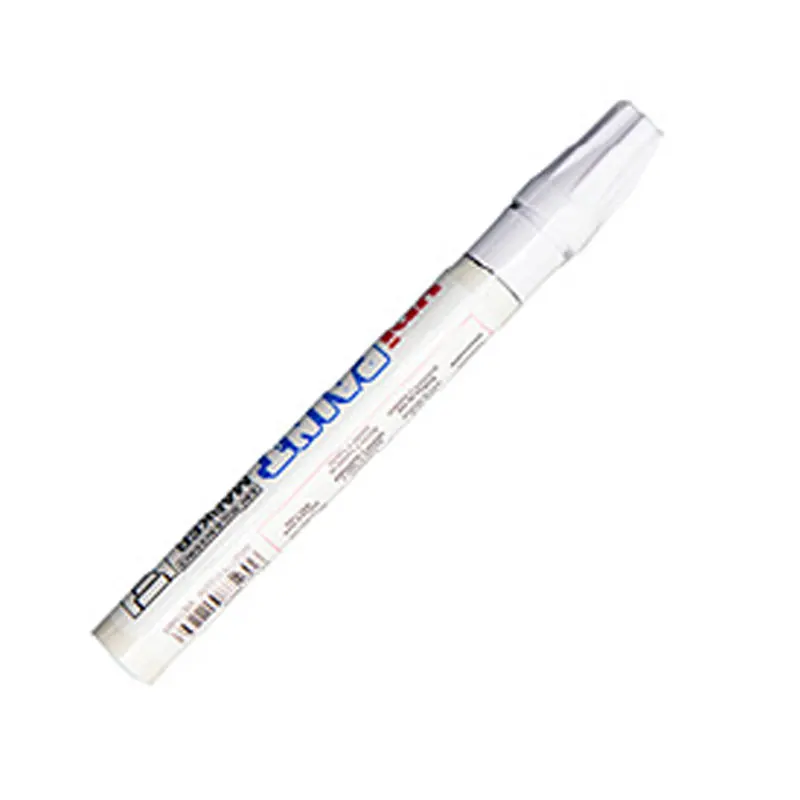 White 1Pcs Uni красочные художественные маркеры, маркеры для рисования, школьные канцелярские принадлежности, канцелярские принадлежности, маркерная ручка, перманентные художественные маркерные ручки, PX-20 - Цвет: White 1Pcs