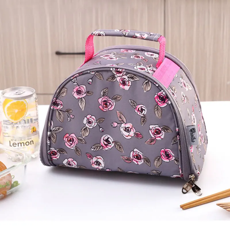 Ланчбокс Bento для детей и взрослых изолированный из ткани Оксфорд водонепроницаемые контейнеры на молнии