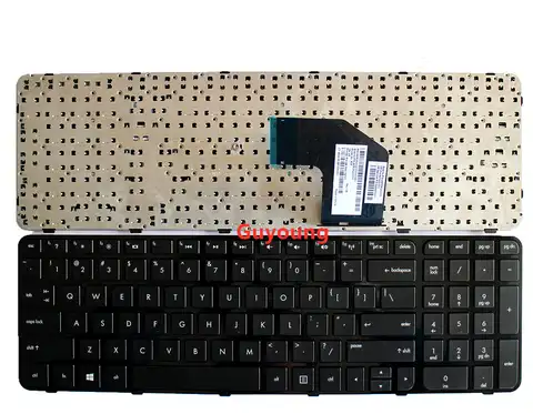 Клавиатура для ноутбука HP Pavilion G6-2000, G6Z-2000, g6-2100, G6-2163sr, AER36Q02310 R36, черная, английская, с рамкой