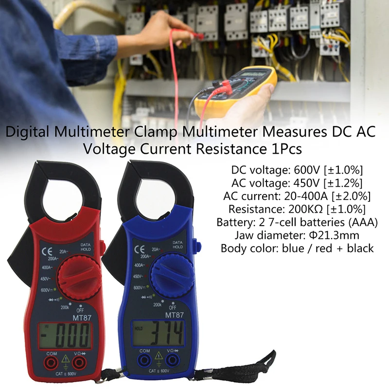 New Digital Clamp Multimeter Meter Test /DC Transitor Tester | Инструменты