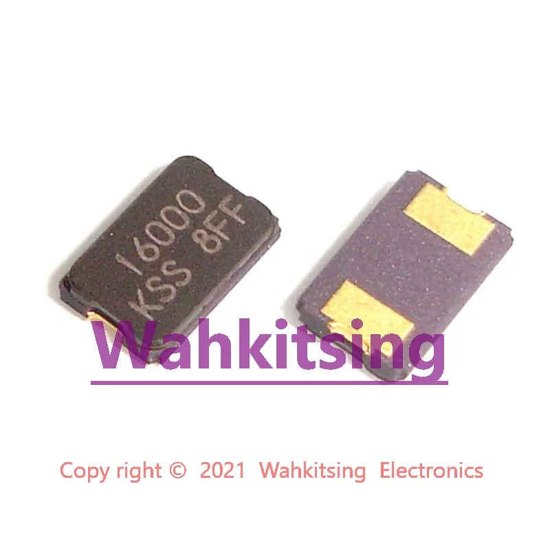 10 шт. Пассивный Кварцевый резонатор с кристаллами |