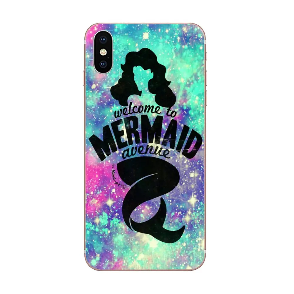 TPU сотовый телефон прозрачная принцесса Сексуальная Оболочка Русалка для Xiaomi Redmi