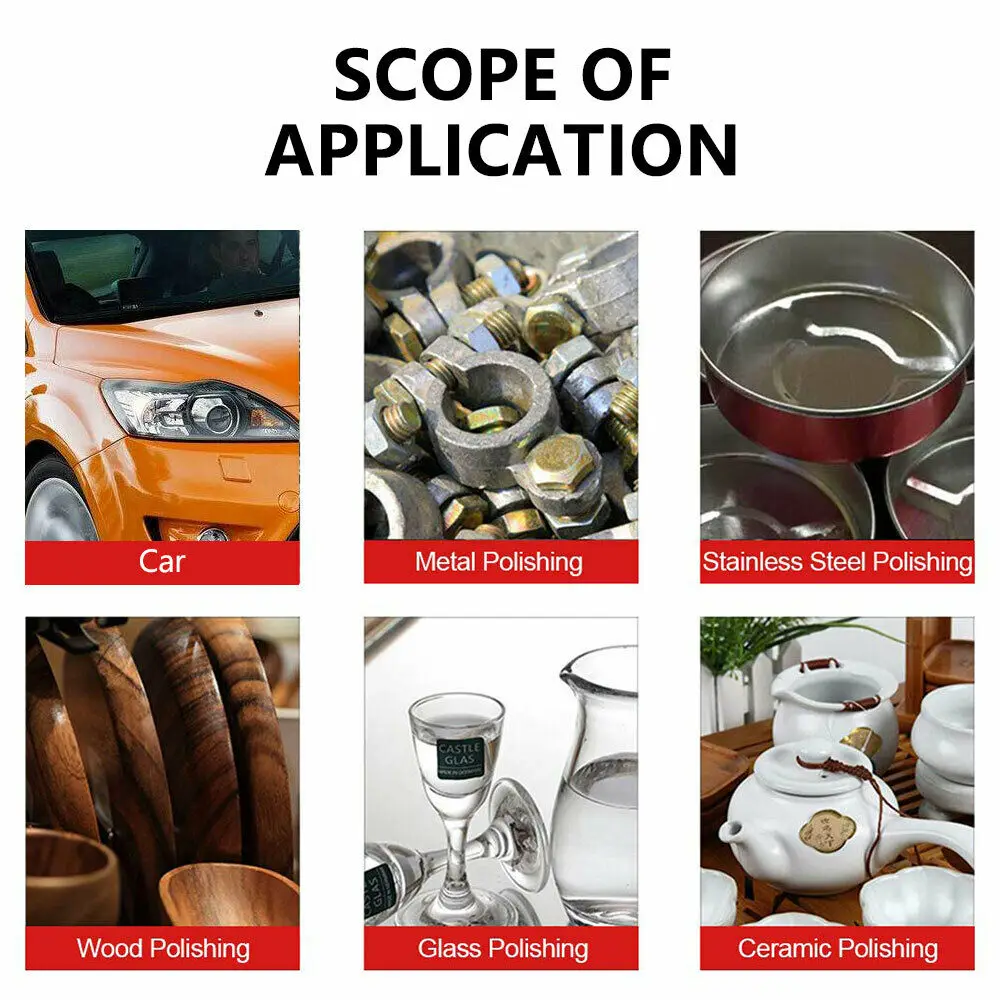 Мягкая шерстяная полировальная подушка + липкий зеркальный полировальный диск