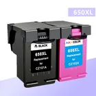 Картридж для принтера HP 650, fpr, HP 650 XL, Deskjet 1015, 1515, 2515, 2545, 2645, 3515