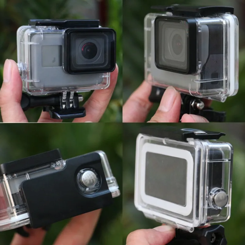 Водонепроницаемый защитный чехол для спортивной камеры Gopro подводные детали Hero