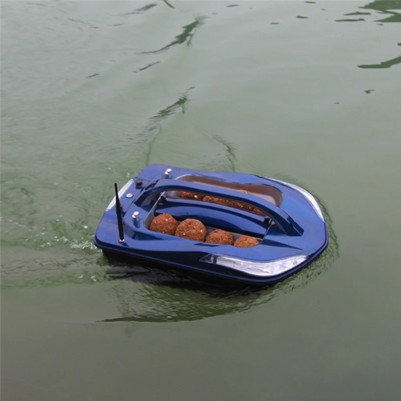 GPS расположение 500M пластиковая лодка для доставки прикорма и оснастки сонар