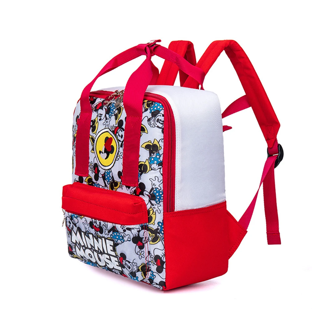 

Детский школьный ранец с Микки-Маусом, милый детский и мужской рюкзак с защитой от потери, детские школьные ранцы