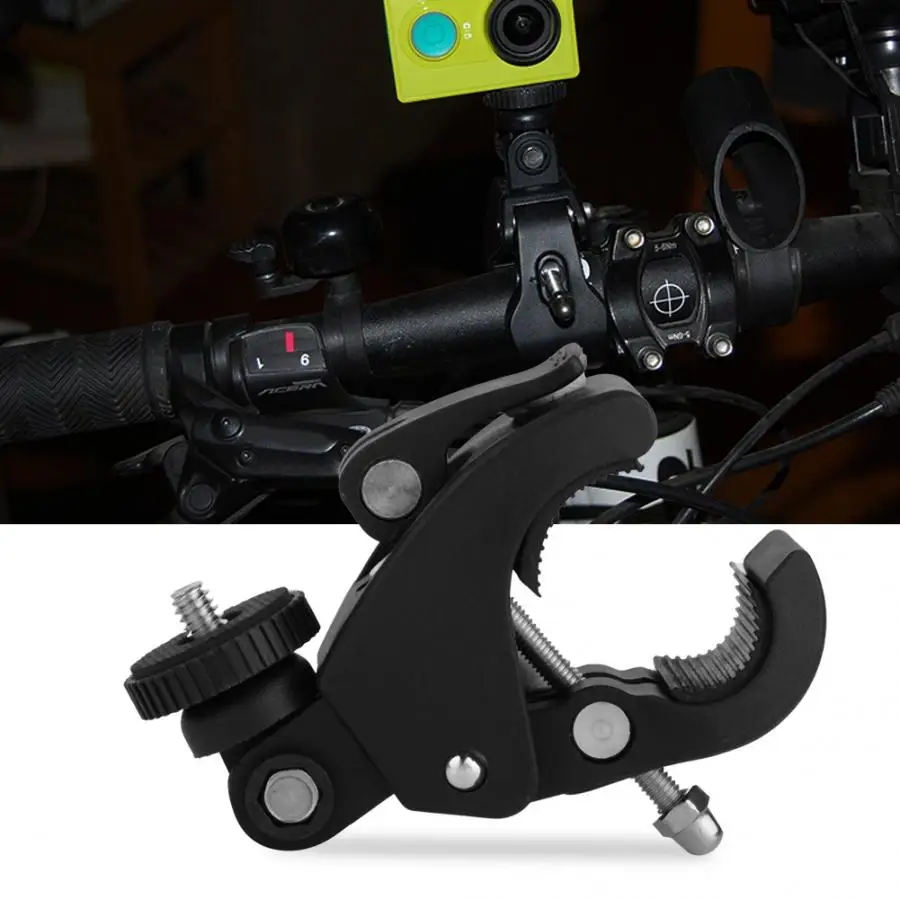 Аксессуары для спортивной камеры регулируемый кронштейн на руль велосипеда