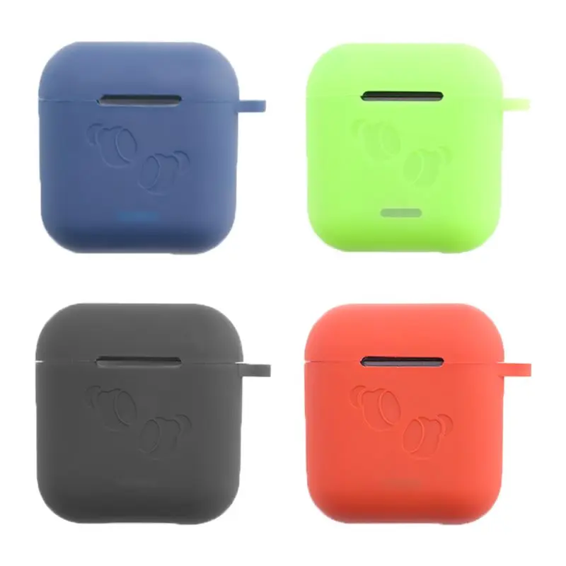 Пылезащитный Защитный чехол силиконовый защитный для наушников TOZO T6 Bluetooth