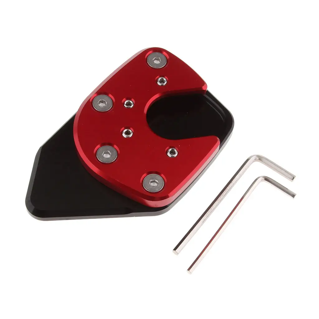 

Motorcycle Kickstand Side Stand Plate Pad Base For HONDA X-ADV750 XADV 2017 2018