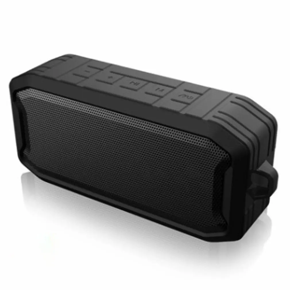 

Wireless Bluetooth Speaker Double Speaker Subwoofer Soundbar Waterproof Outdoor Portable Car Radio 3 Color Optional