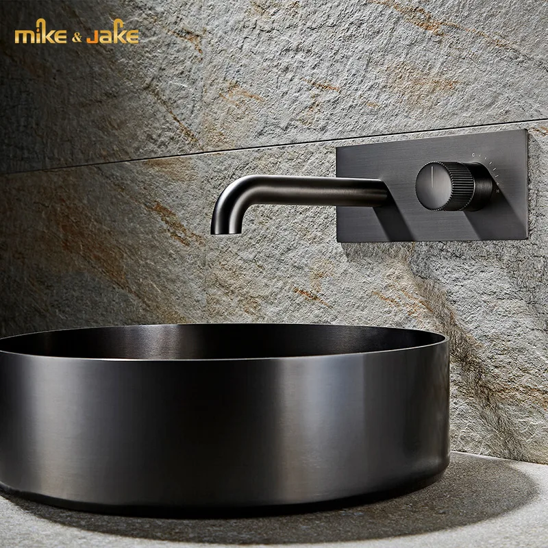 Роскошный настенный кран для ванной комнаты высококачественный кран|Смесители