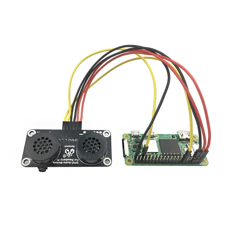 Аудио модуль Raspberry Pi GPIO для zero 2W/3B/4B/CM4 | Компьютеры и офис