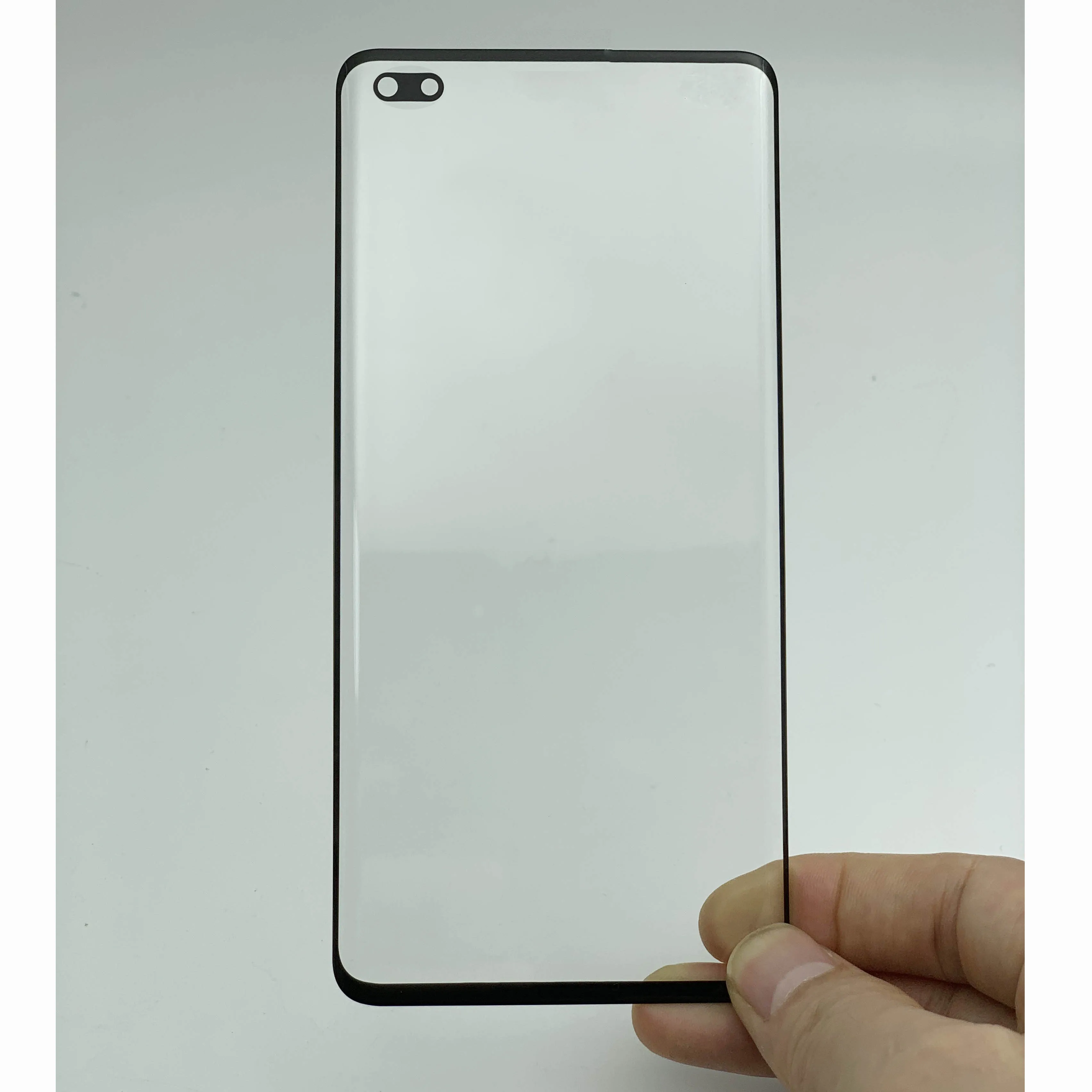 Новая передняя внешняя стеклянная сенсорная панель для Huawei P40 Pro Lite запасные