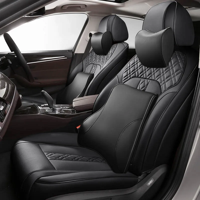 Кожаный чехол KADULEE на автомобильное сиденье под заказ для Toyota 86 Previa Sienna Venza Fortuner Fj